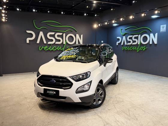 FORD ECOSPORT 1.5 TI-VCT FLEX FREESTYLE AUTOMÁTICO